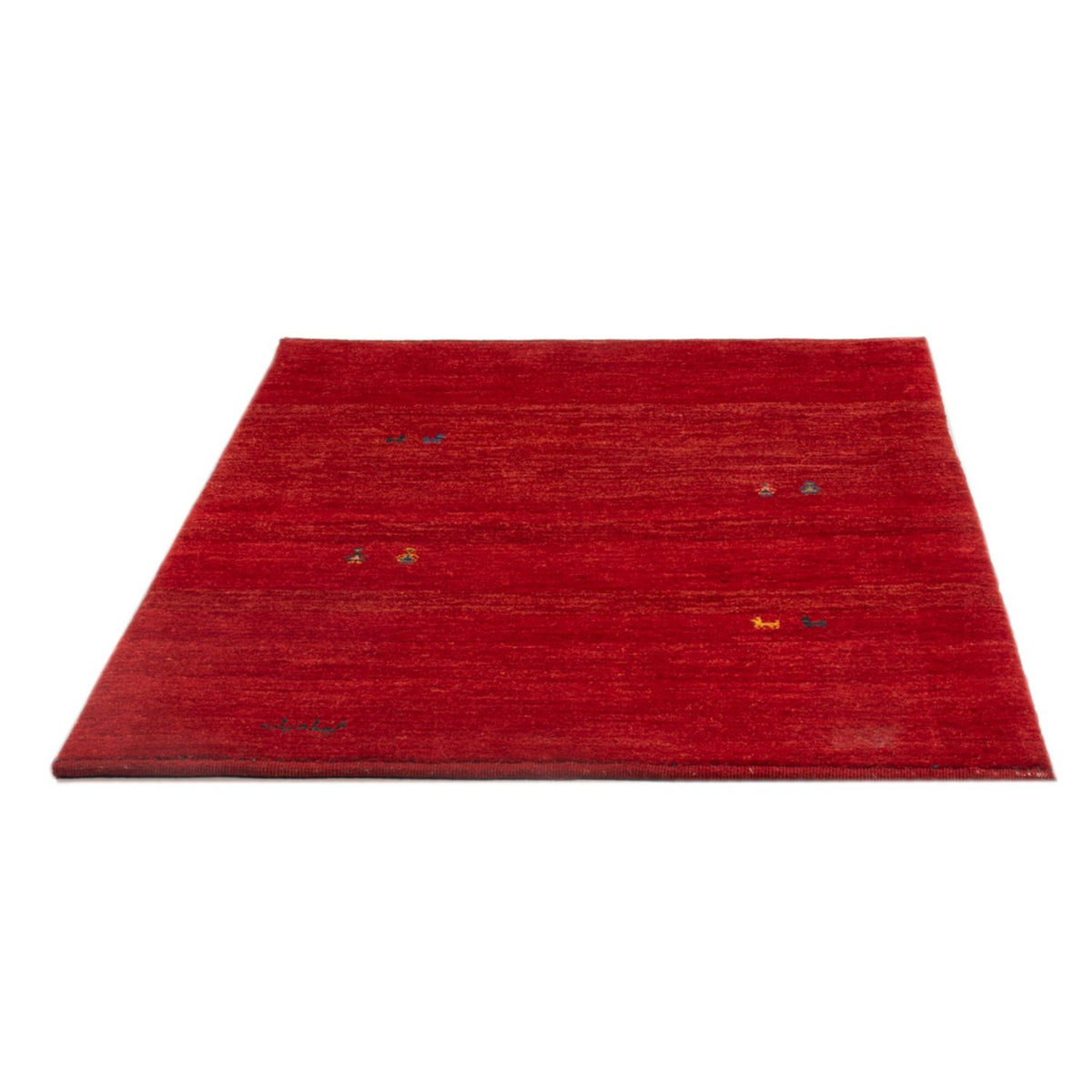 Gabbeh Rug - Perser - 142 x 108 cm - red