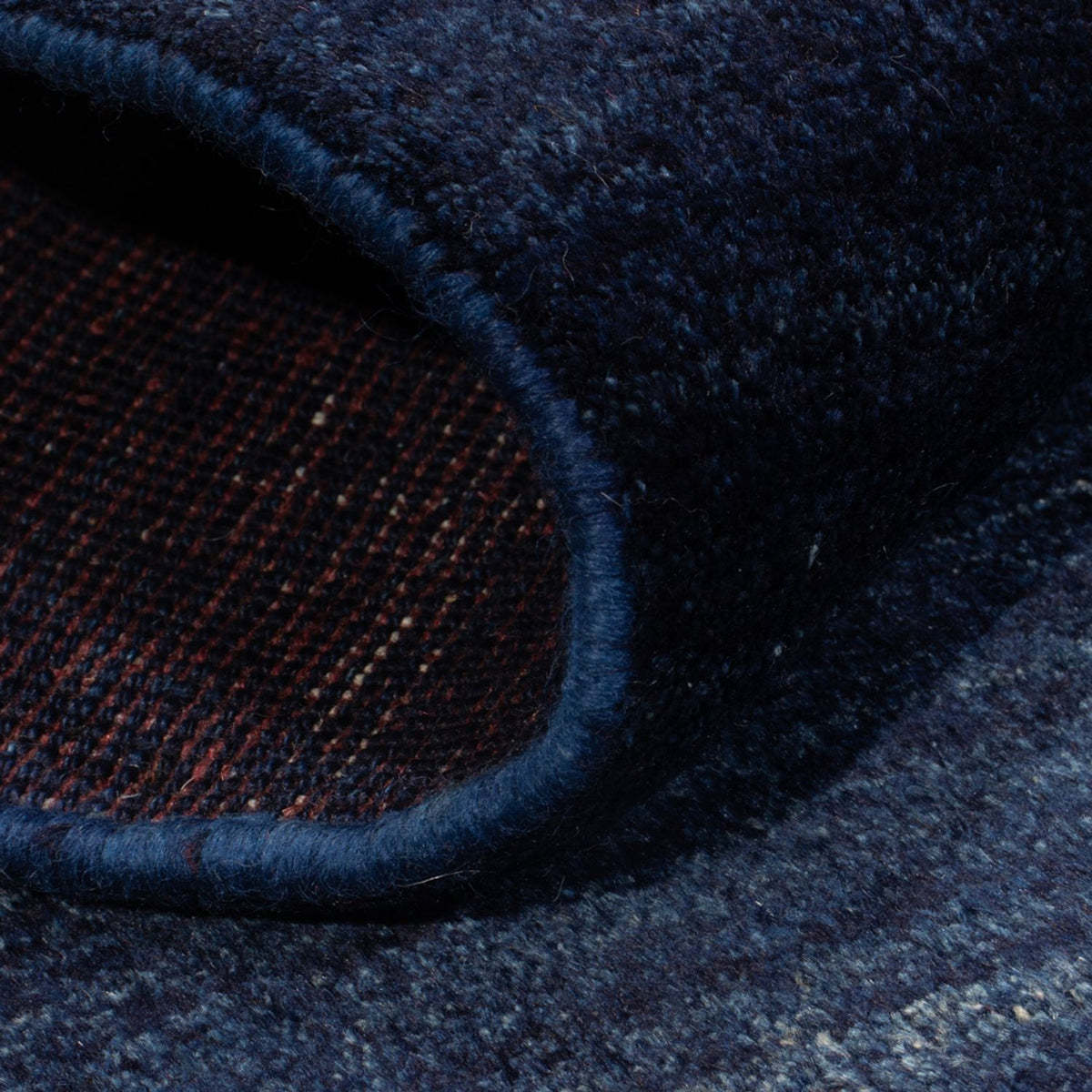 Gabbeh Rug - Perser - 143 x 90 cm - dark blue