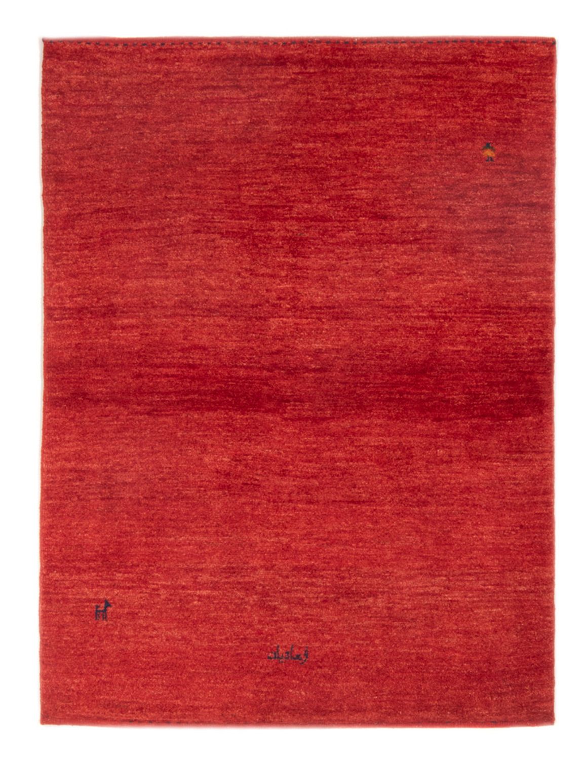 Gabbeh Rug - Perser - 147 x 102 cm - red