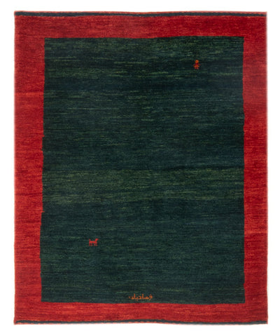 Persian Gabbeh Rug 107x152cm - Perserteppich Wollteppich