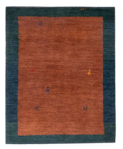 Persian Gabbeh Rug 105x144cm - Perserteppich Wollteppich