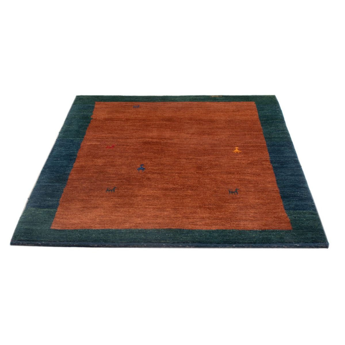Gabbeh Rug - Perser - 144 x 105 cm - multicolored
