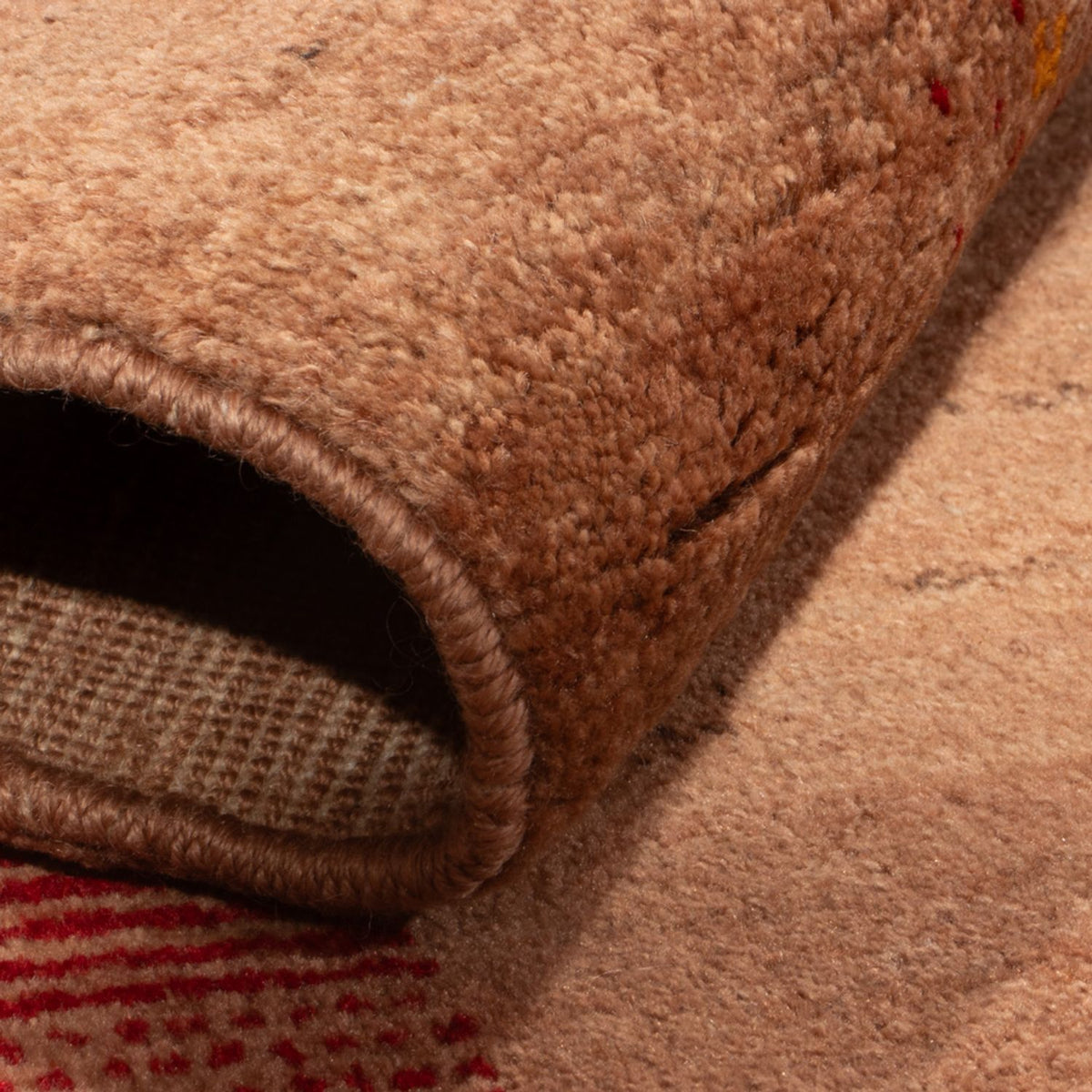 Gabbeh Rug - Perser - 161 x 104 cm - light brown