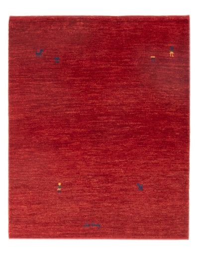Persian Gabbeh Rug 100x130cm - Perserteppich Wollteppich