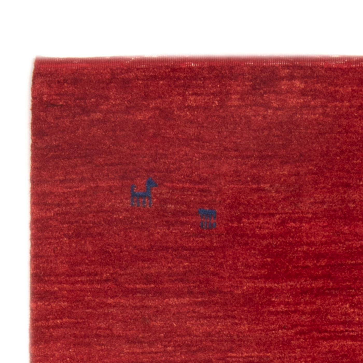 Persian Gabbeh Rug 130x100cm - Perserteppich Wollteppich