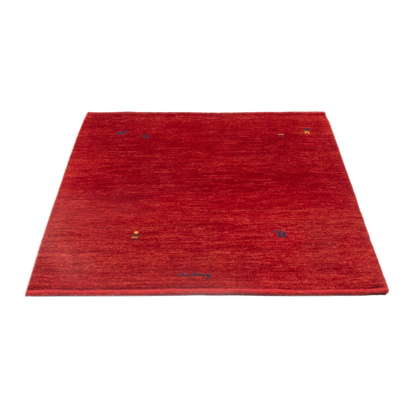 Gabbeh Rug - Perser - 130 x 100 cm - red