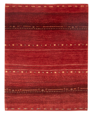 Gabbeh Rug - Perser - 140 x 102 cm - dark red