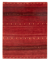 Gabbeh Rug - Perser - 140 x 102 cm - dark red