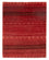 Gabbeh Rug - Perser - 140 x 102 cm - dark red