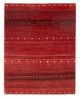 Persian Gabbeh Rug 140x102cm - Perserteppich Wollteppich