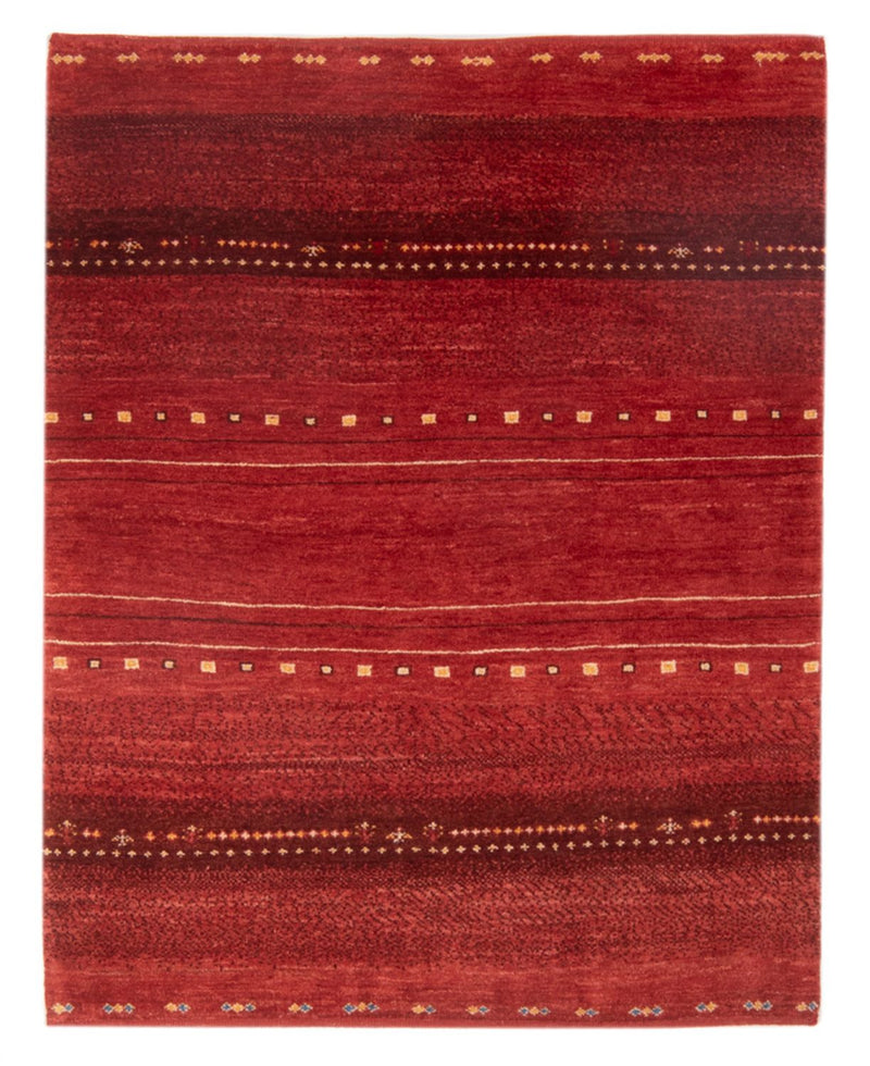 Gabbeh Rug - Perser - 140 x 102 cm - dark red