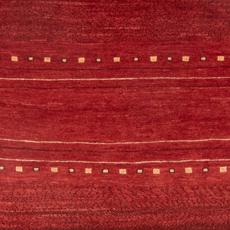 Gabbeh Rug - Perser - 140 x 102 cm - dark red