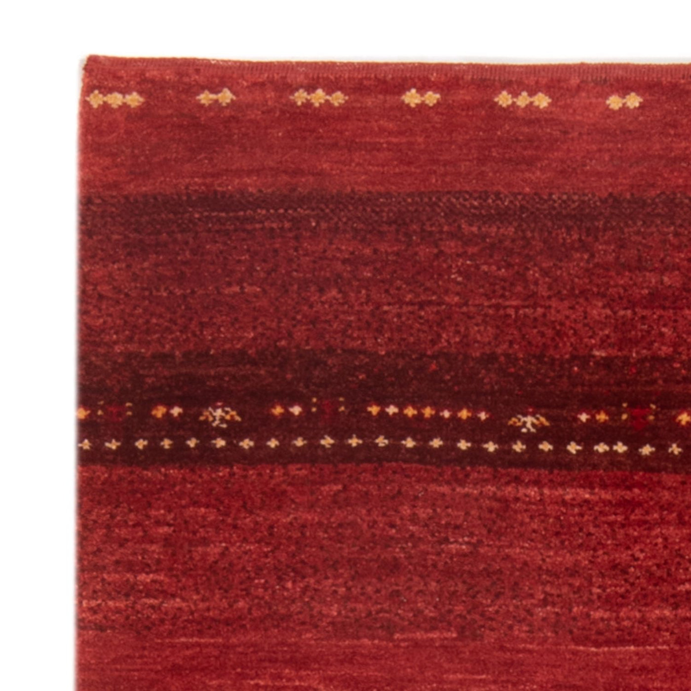 Persian Gabbeh Rug 140x102cm - Perserteppich Wollteppich