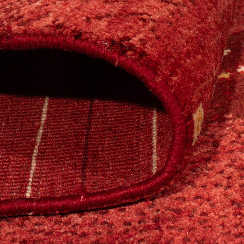 Gabbeh Rug - Perser - 140 x 102 cm - dark red