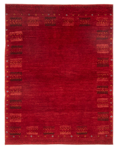 Persian Gabbeh Rug 104x144cm - Perserteppich Wollteppich