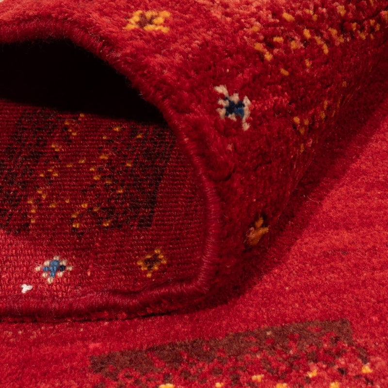Gabbeh Rug - Perser - 144 x 104 cm - dark red