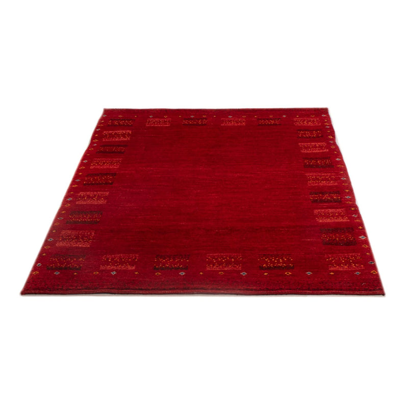 Gabbeh Rug - Perser - 144 x 104 cm - dark red