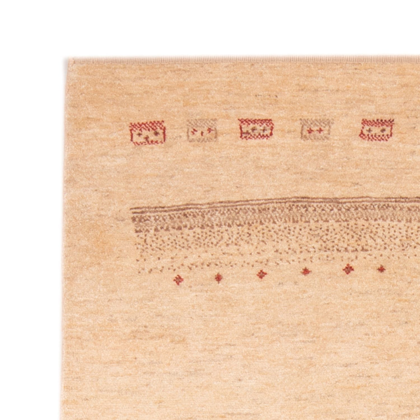 Persian Gabbeh Rug 153x111cm - Perserteppich Wollteppich