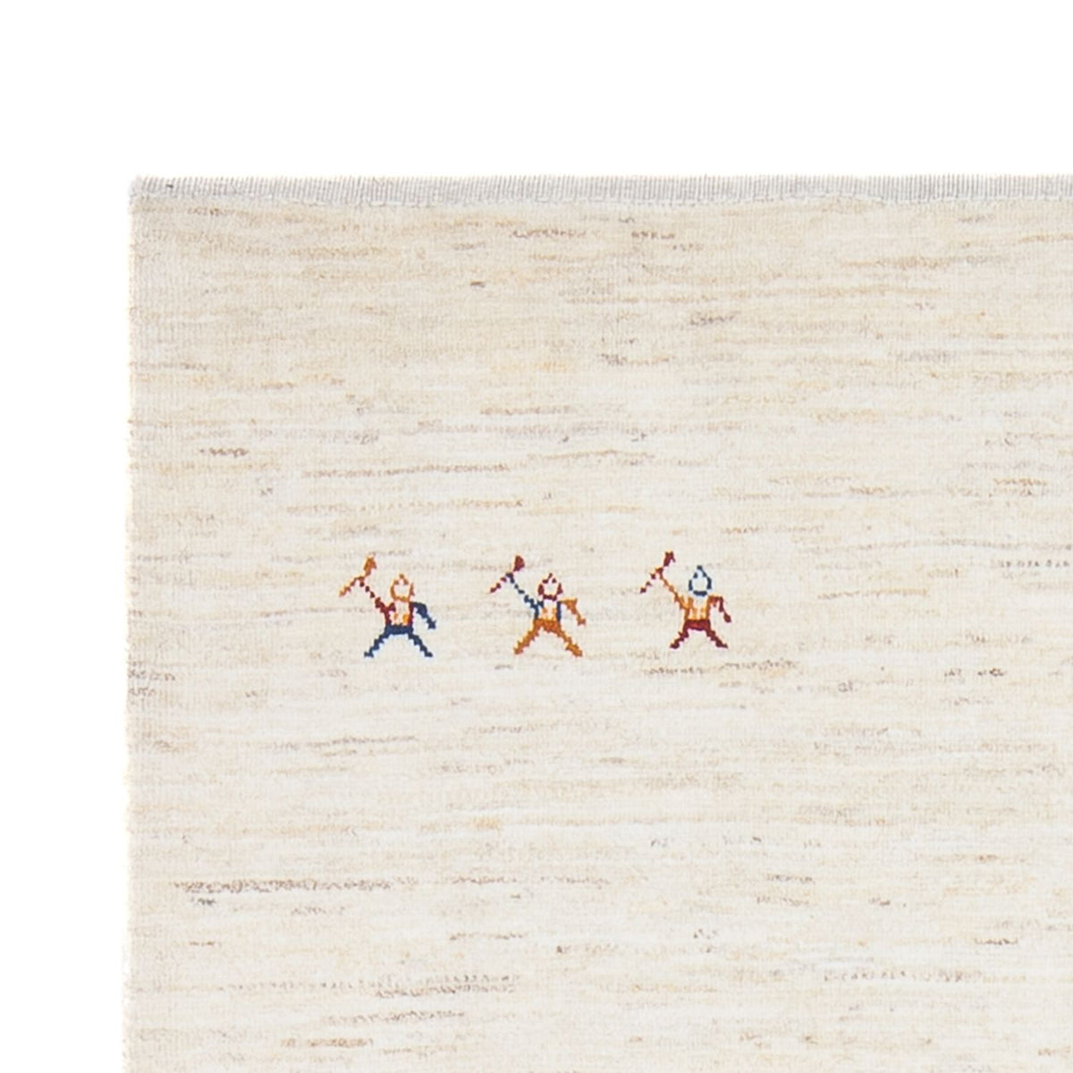 Gabbeh Rug - Perser - 189 x 122 cm - beige