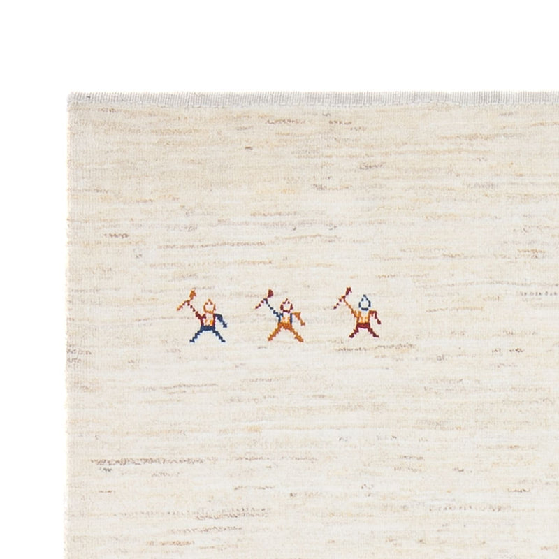 Gabbeh Rug - Perser - 189 x 122 cm - beige