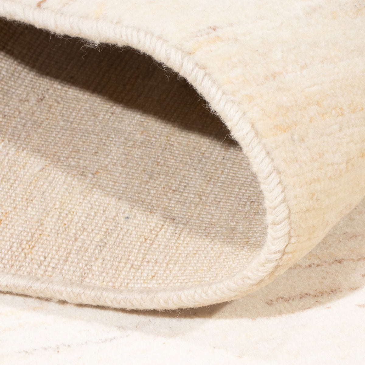 Gabbeh Rug - Perser - 189 x 122 cm - beige