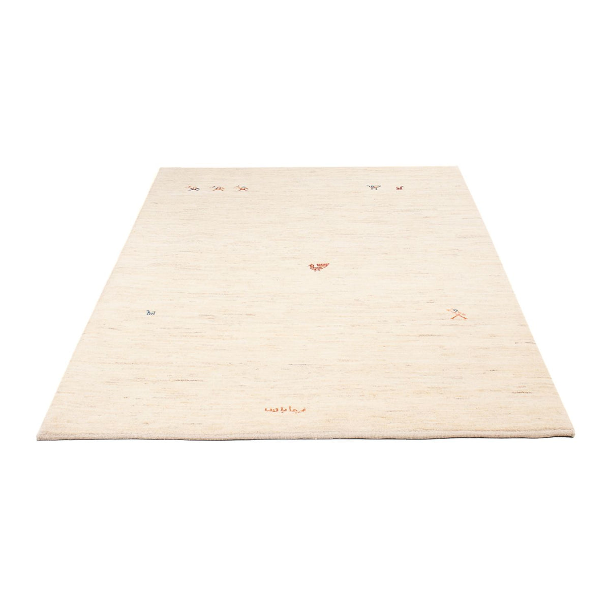 Gabbeh Rug - Perser - 189 x 122 cm - beige