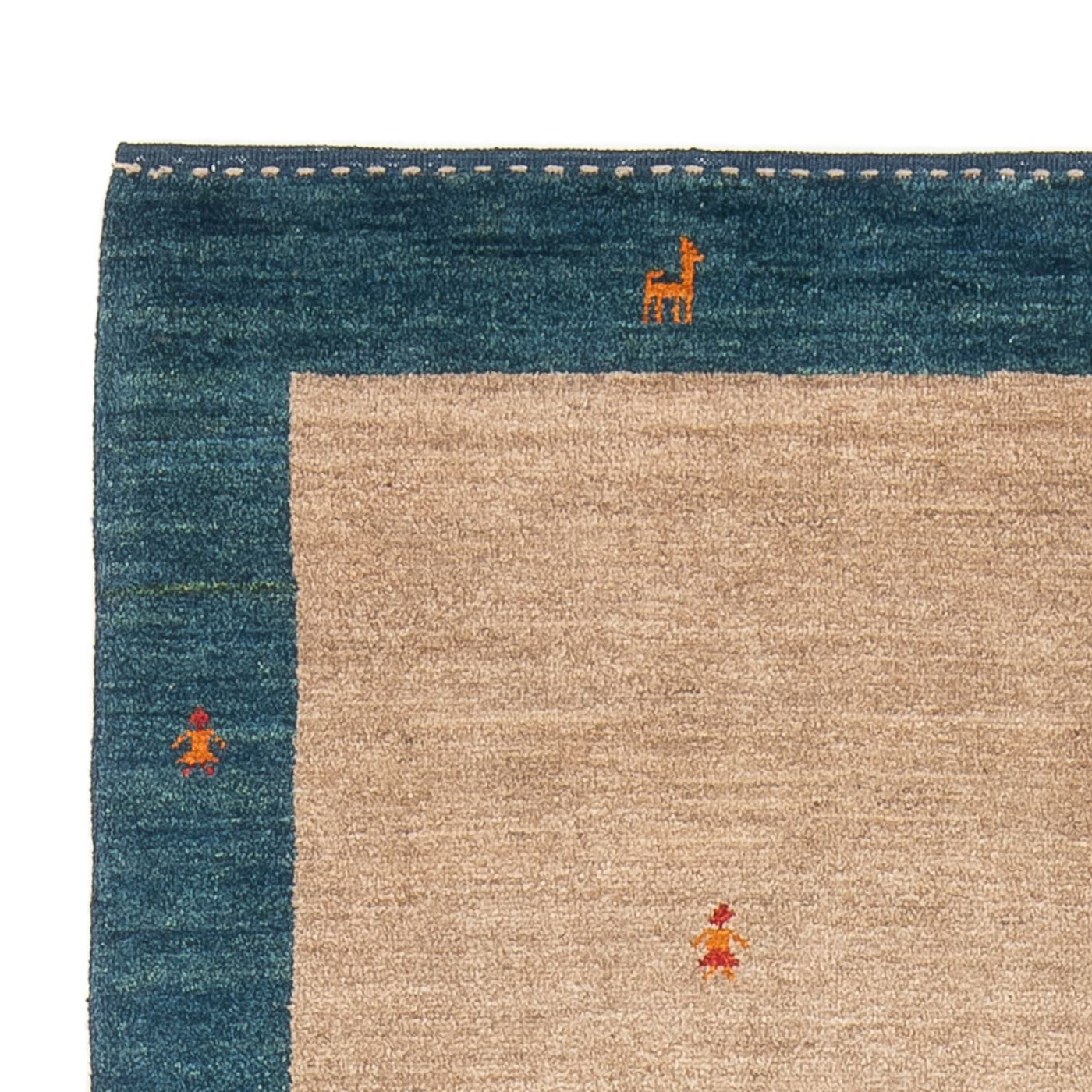 Persian Gabbeh Rug 186x120cm - Perserteppich Wollteppich