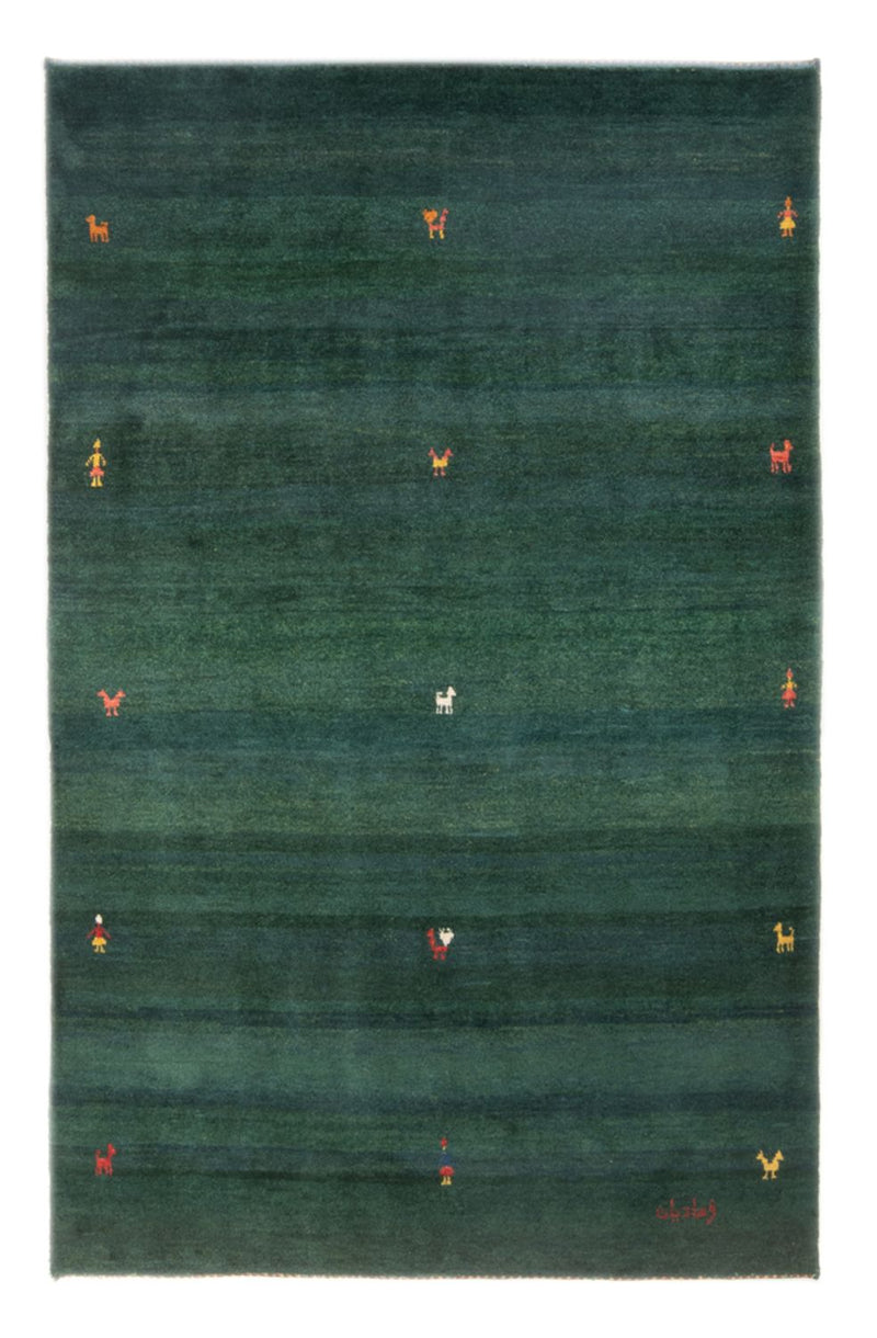 Gabbeh Rug - Perser - 183 x 113 cm - green