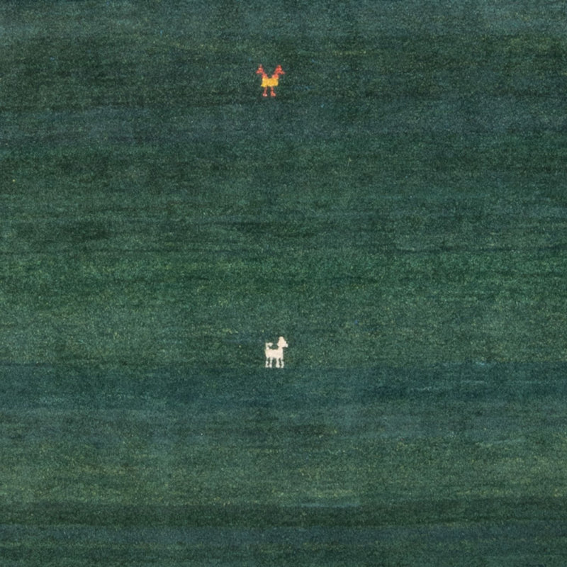 Gabbeh Rug - Perser - 183 x 113 cm - green