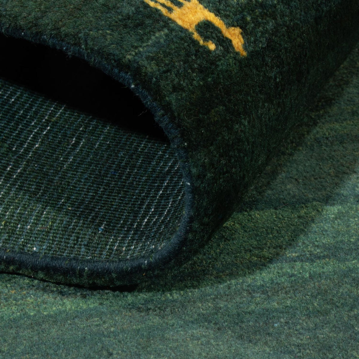 Gabbeh Rug - Perser - 183 x 113 cm - green