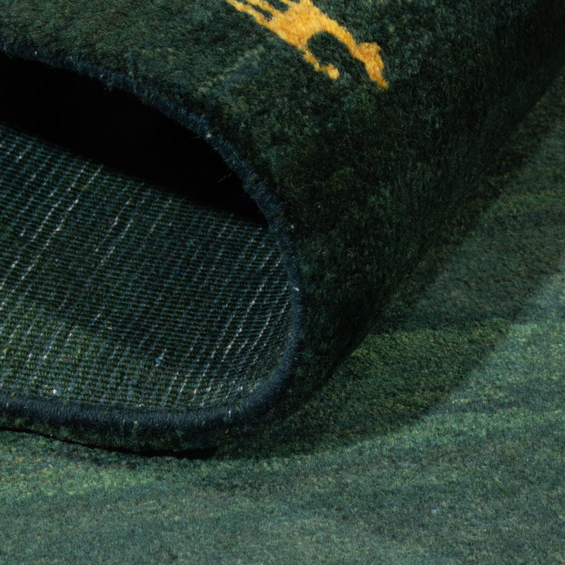 Gabbeh Rug - Perser - 183 x 113 cm - green