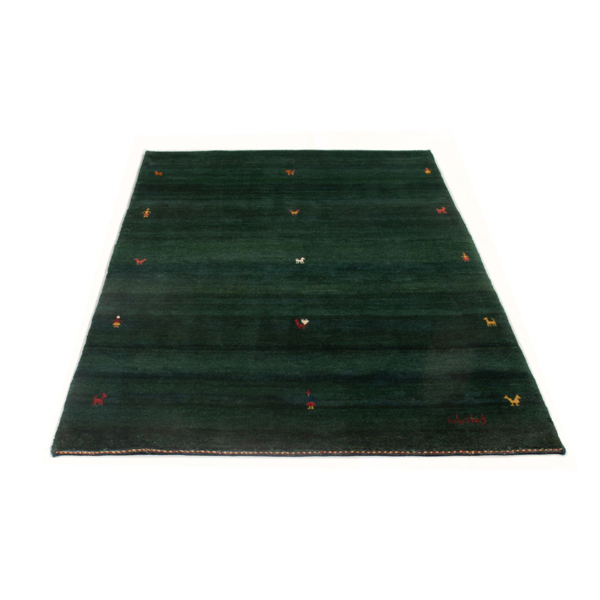 Gabbeh Rug - Perser - 183 x 113 cm - green