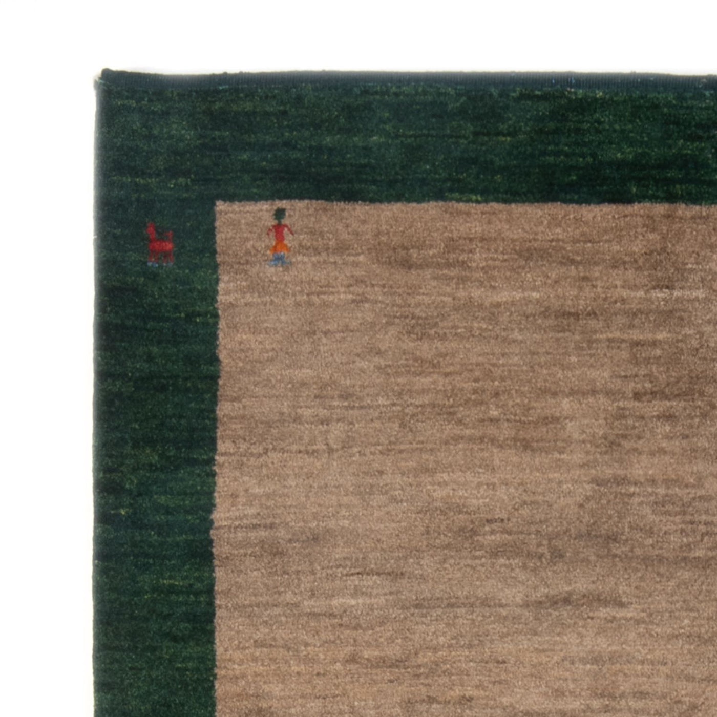 Persian Gabbeh Rug 167x125cm - Perserteppich Wollteppich