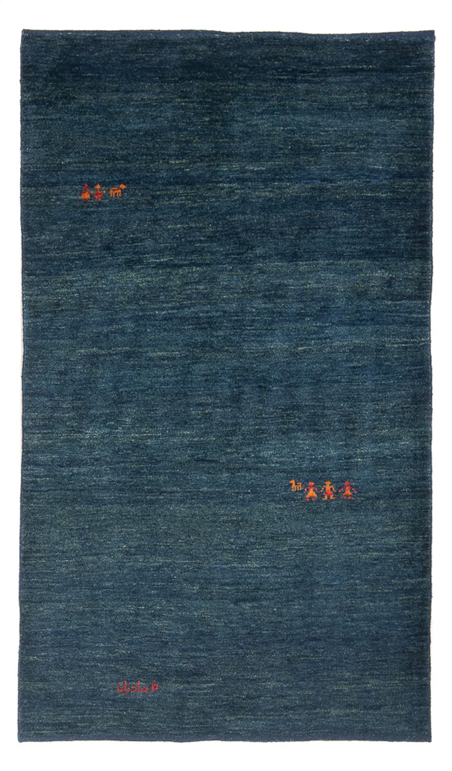 Gabbeh Rug - Perser - 193 x 119 cm - dark blue