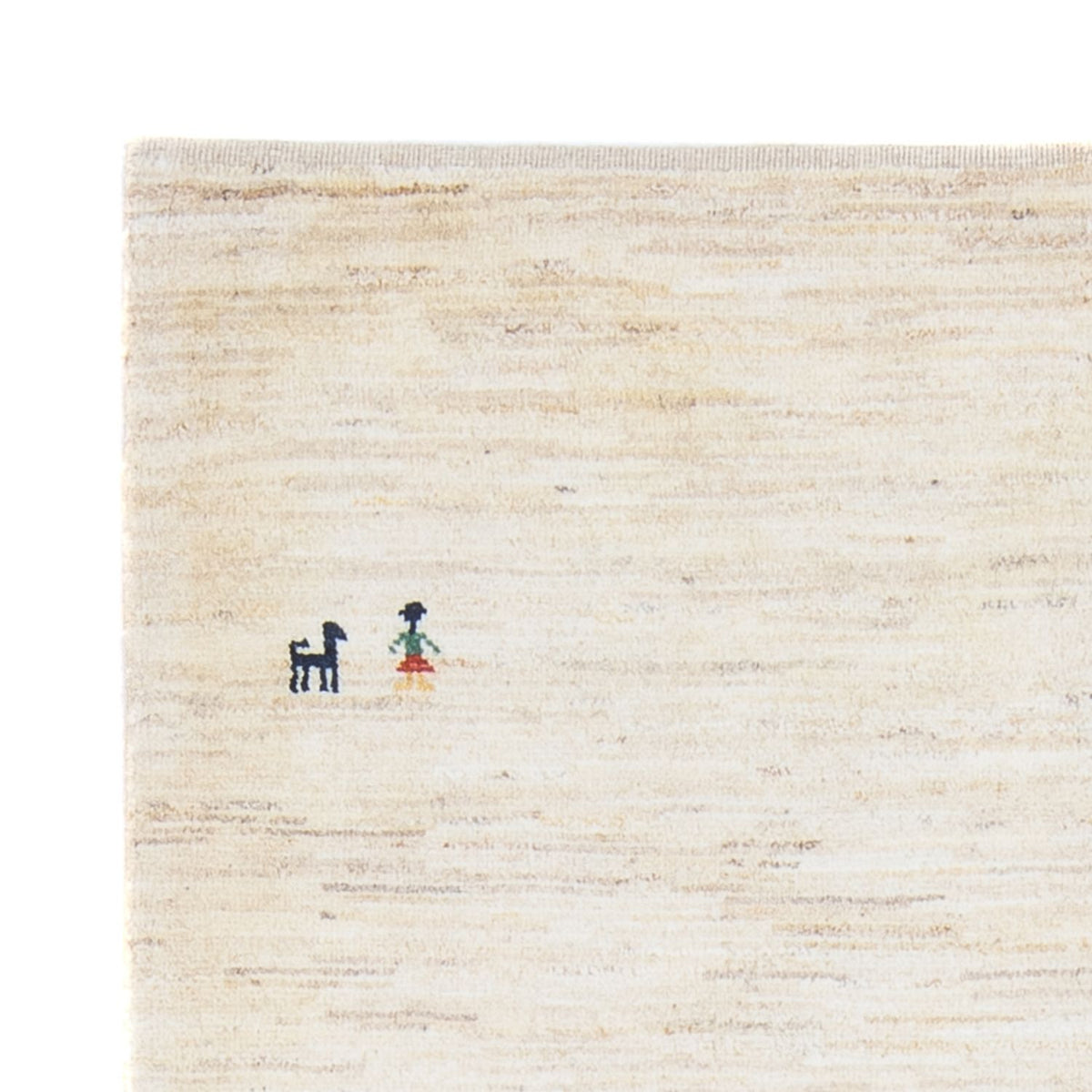 Gabbeh Rug - Perser - 177 x 121 cm - beige