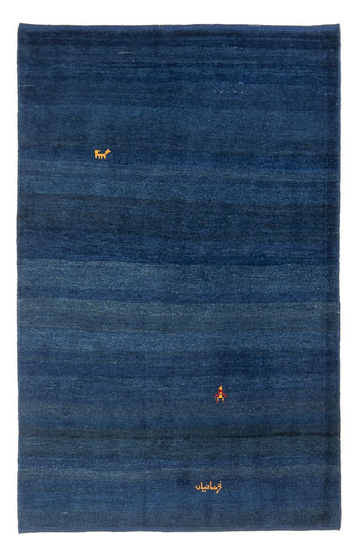 Persian Gabbeh Rug 117x172cm - Perserteppich Wollteppich