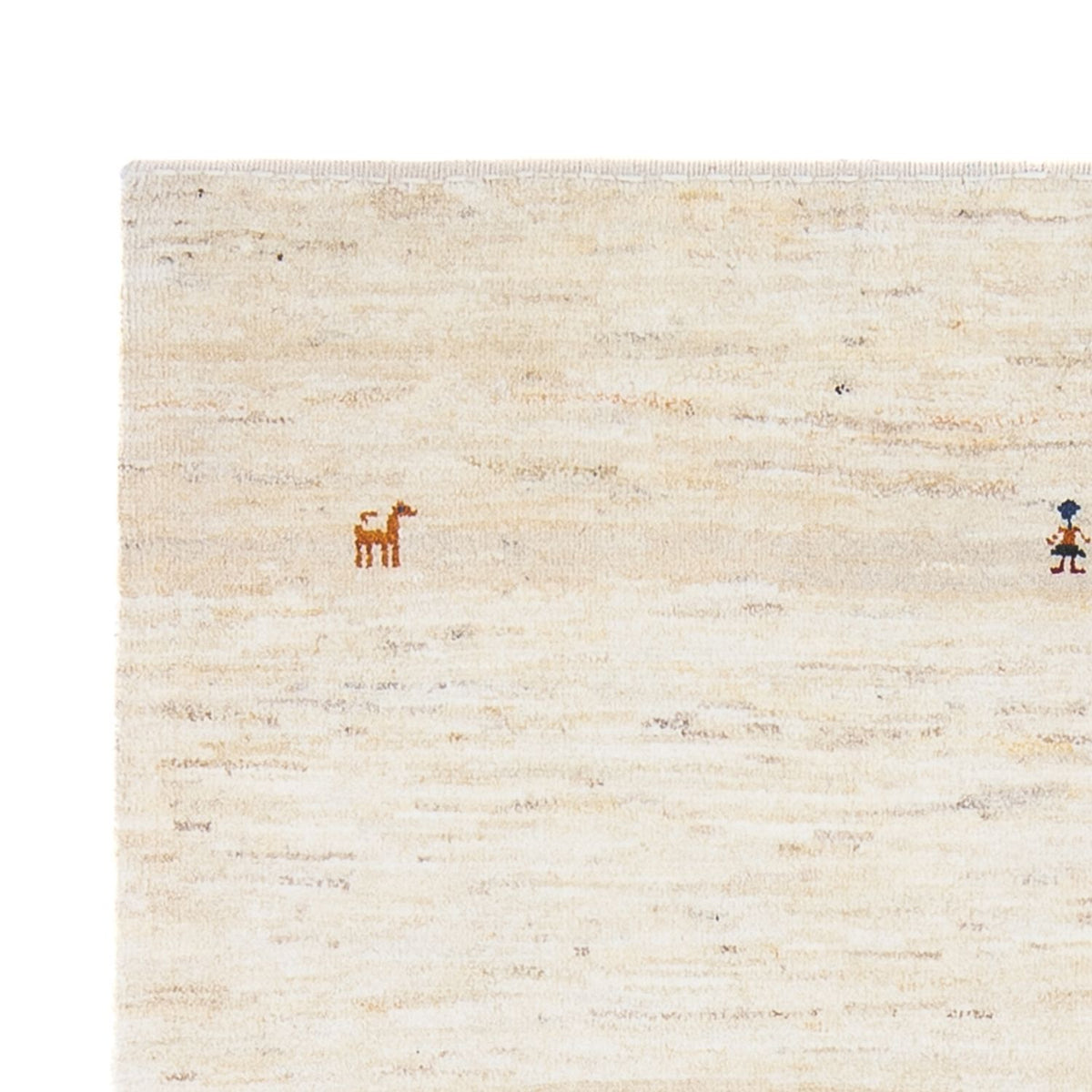 Persian Gabbeh Rug 120x176cm - Perserteppich Wollteppich
