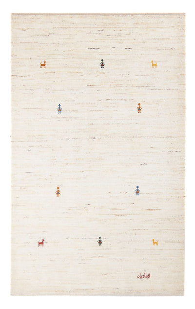 Persian Gabbeh Rug 121x175cm - Perserteppich Wollteppich