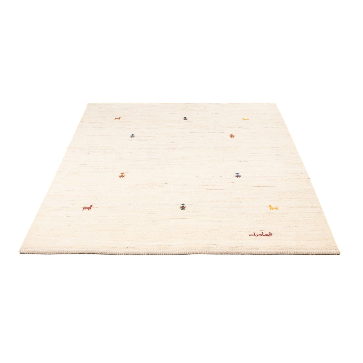 Gabbeh Rug - Perser - 175 x 121 cm - beige