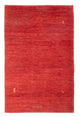 Gabbeh Persian Rug 196x128cm - Perserteppich Wollteppich