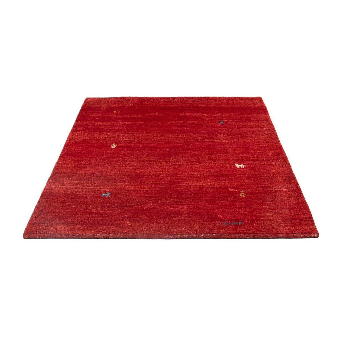 Gabbeh Rug - Perser - 169 x 115 cm - red