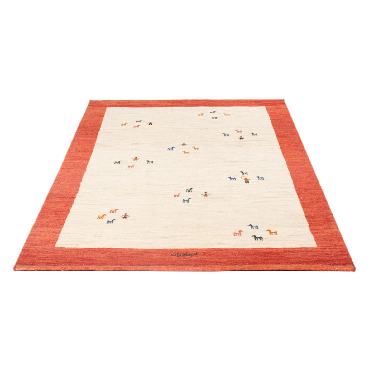 Gabbeh Rug - Perser - 177 x 120 cm - multicolored