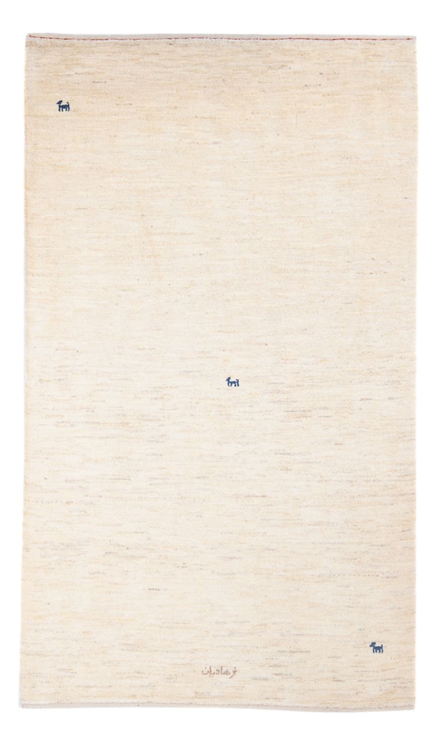 Gabbeh Rug - Perser - 200 x 117 cm - beige
