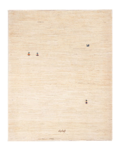 Persian Gabbeh Rug 109x150cm - Perserteppich Wollteppich