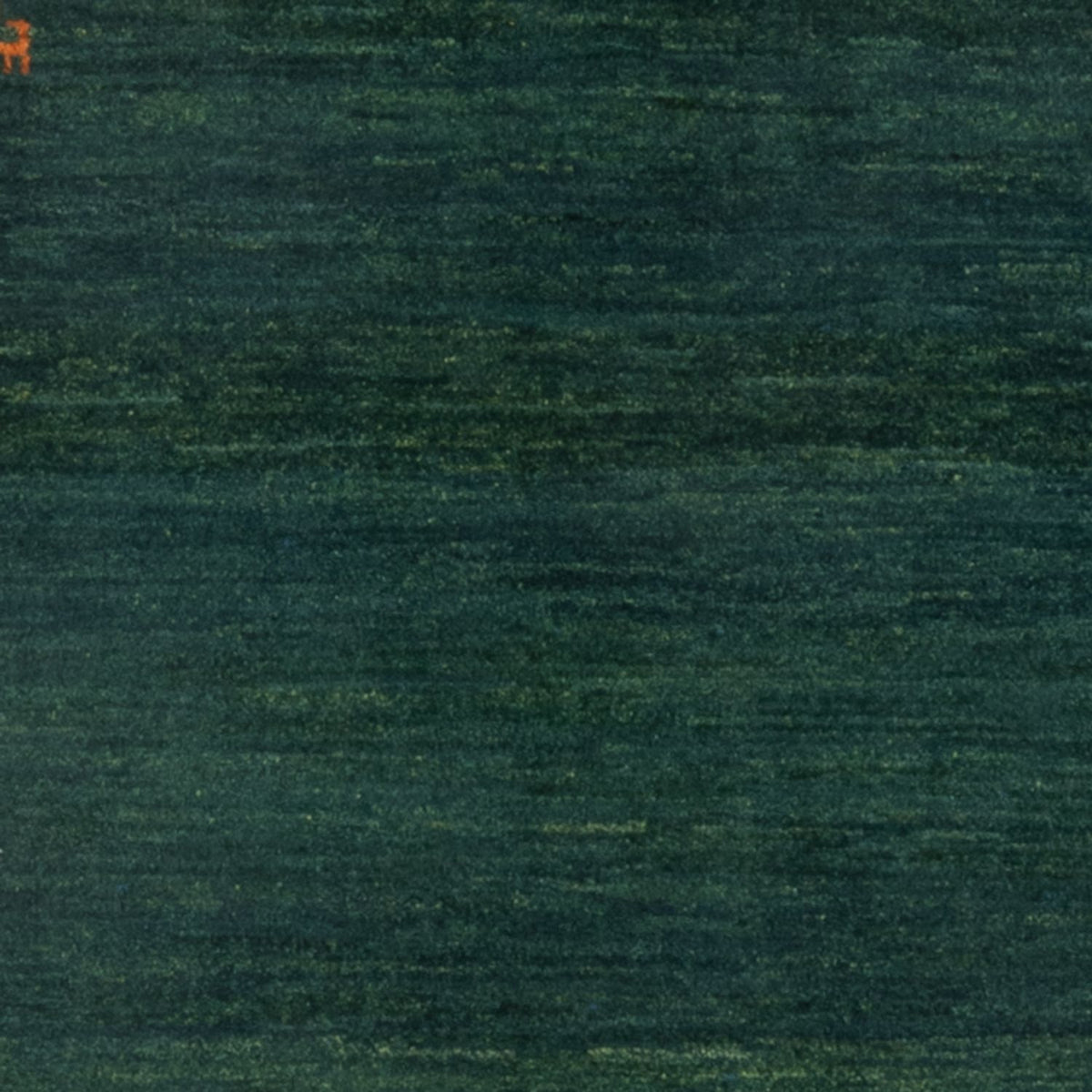 Gabbeh Rug - Perser - 146 x 98 cm - dark green
