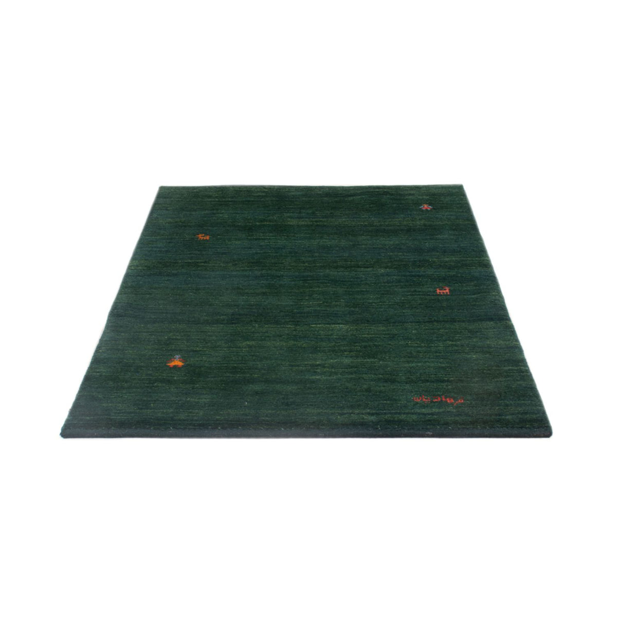 Gabbeh Rug - Perser - 146 x 98 cm - dark green