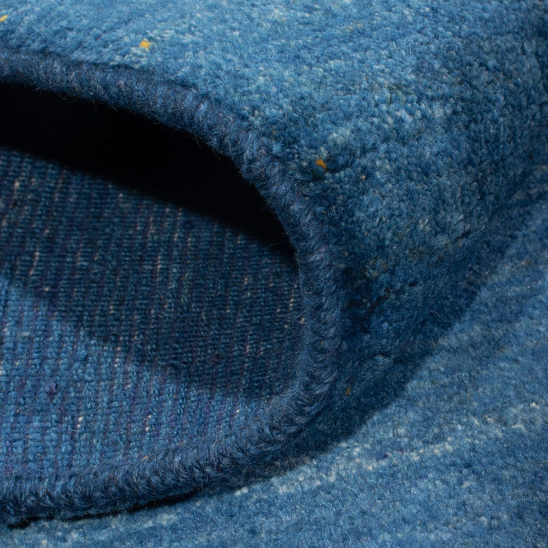 Gabbeh Rug - Perser - 140 x 102 cm - sea blue