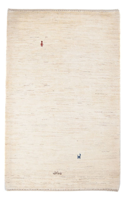 Persian Gabbeh Rug 111x162cm - Perserteppich Wollteppich