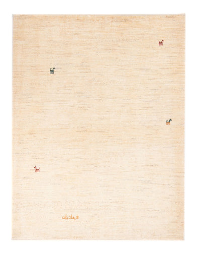 Persian Gabbeh Rug 108x153cm - Perserteppich Wollteppich