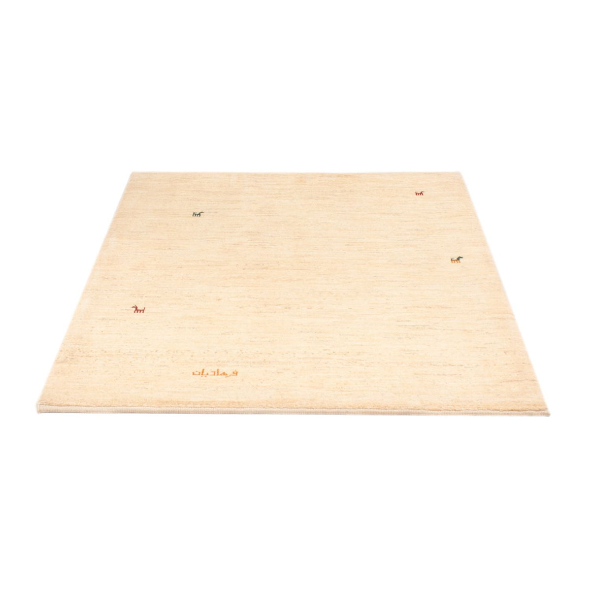 Gabbeh Rug - Perser - 153 x 108 cm - light beige